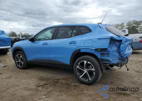 2024 Chevrolet Trax 1Rs z USA, uszkodzony, nr VIN KL77LGE27RC093455